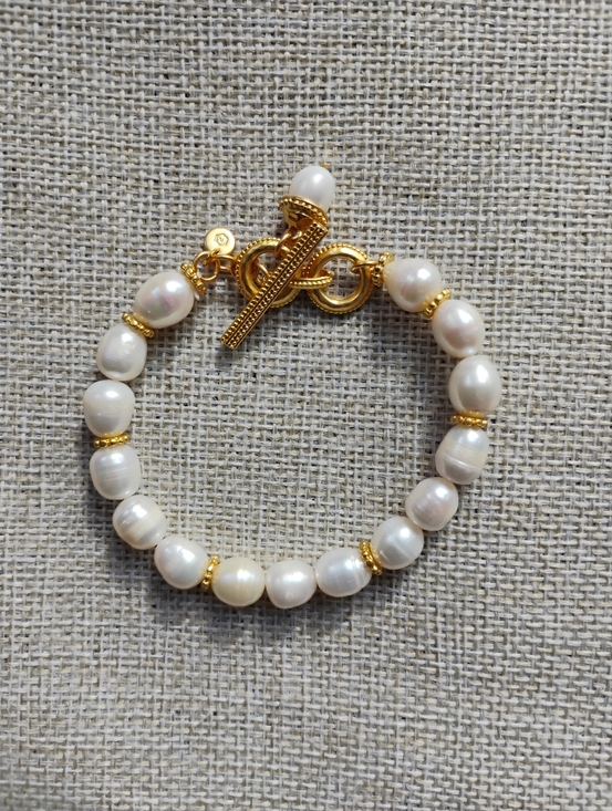 Julie Vos Jewelry - Julie Vos National IT Pearl Bracelet